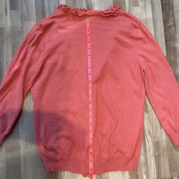 Loft Ruffle Cardigan - Picture 7 of 7